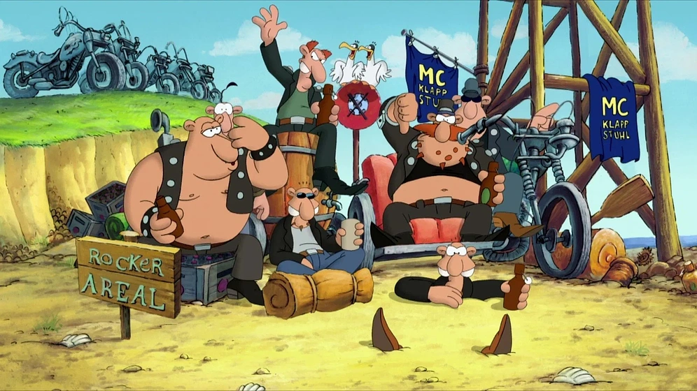 Imagen de Werner - Gekotzt wird später!