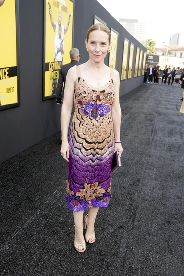 Amy Ryan en un-espia-y-medio (Premiere en Los Angeles. Junio 2016)