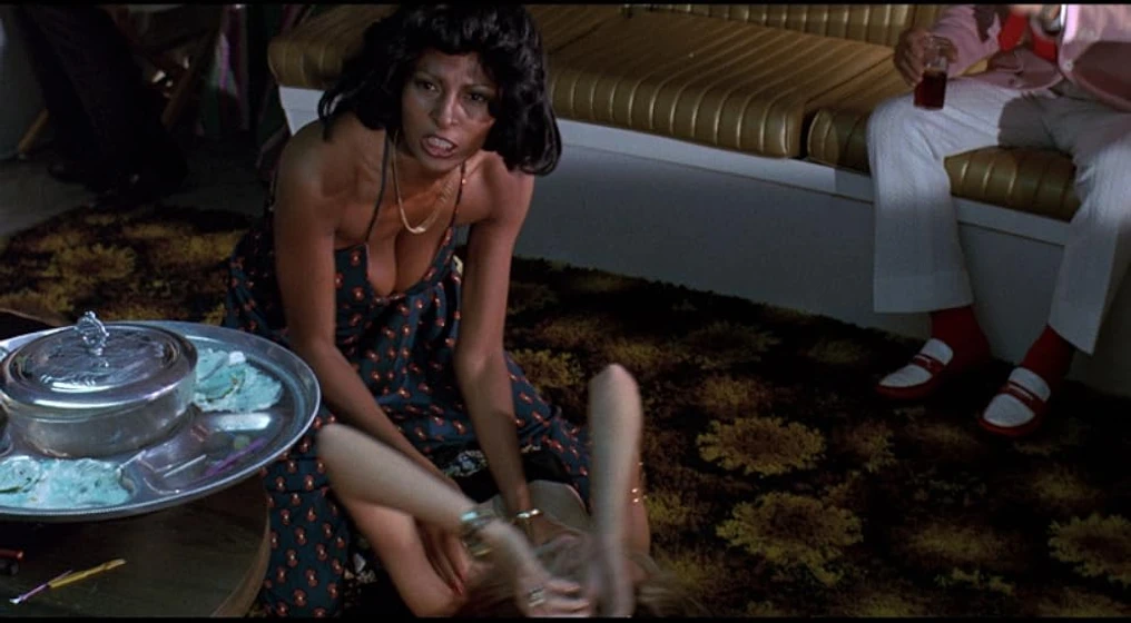 Pam Grier en amenaza-en-chicago