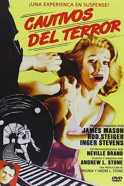 poster of movie Cautivos del Terror