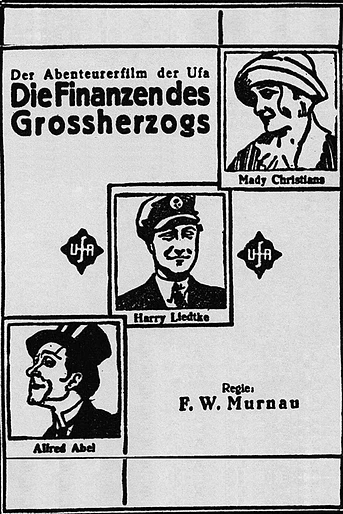Poster de Las Finanzas del Gran Duque