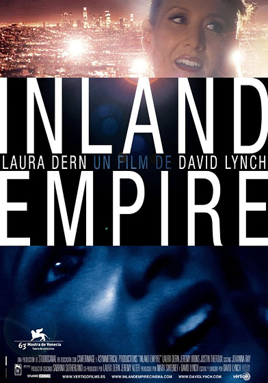 Imagen de Inland Empire (Carátula DVD)