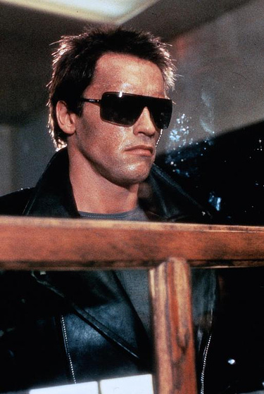 Arnold Schwarzenegger en Terminator