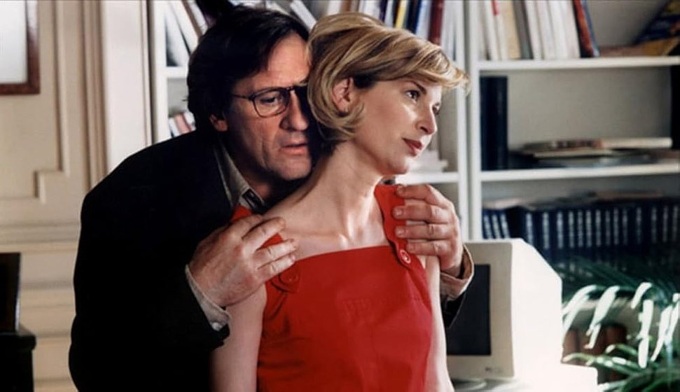 Gerard Depardieu y Michèle Laroque en que-suerte-ser-profe