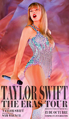 poster of movie Taylor Swift, The Eras Tour