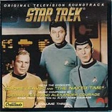 Carátula de la banda de sonido de Star Trek: La serie original, Volumen 3