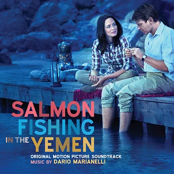Carátula de la banda de sonido de La Pesca del Salmón en Yemen