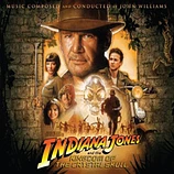 cover of soundtrack Indiana Jones y el Reino de la Calavera de Cristal