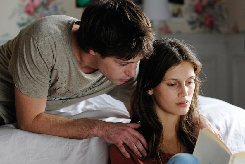 Marine Vacth en Joven y Bonita