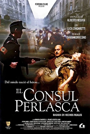 Poster de El Consúl Perlasca