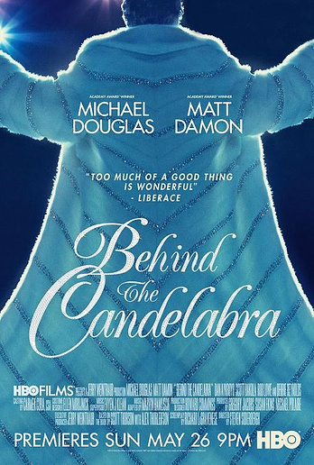 poster of content Behind the Candelabra