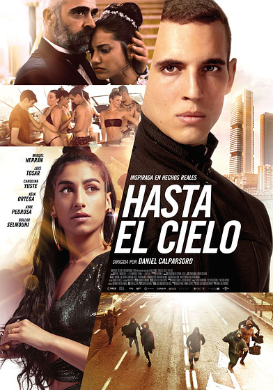 Imagen de Hasta el Cielo (Cartel español)