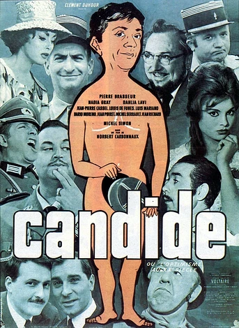 Poster de Candide ou l'optimisme au XXe siècle