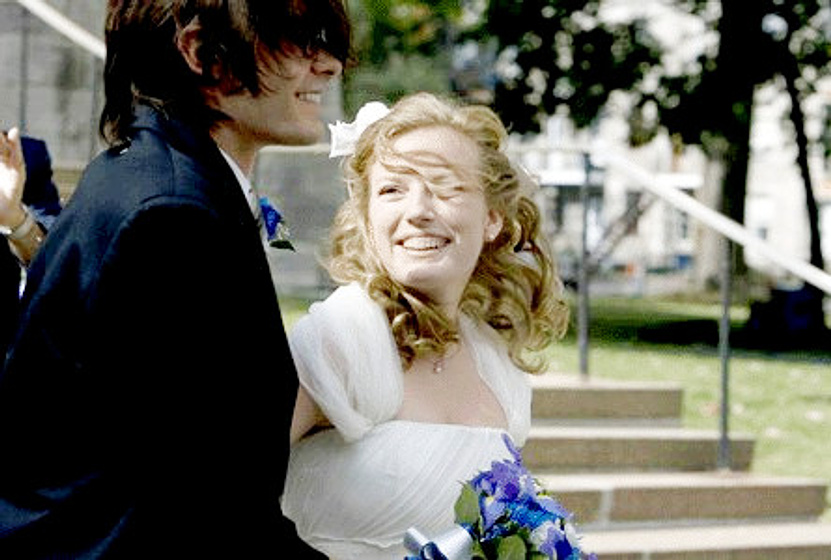 Jared Leto y Sarah Polley en Las Vidas posibles de Mr. Nobody