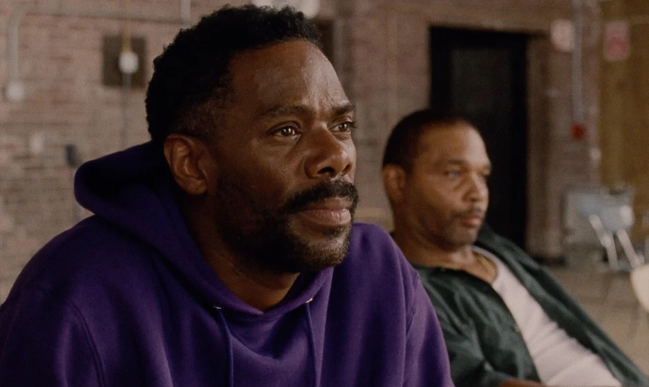 Colman Domingo y Clarence Maclin en las-vidas-de-sing-sing