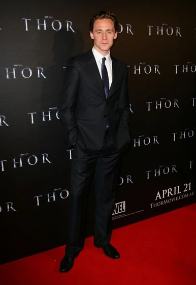 Tom Hiddleston en Thor (Premiere en Sydney. Abril 2011)