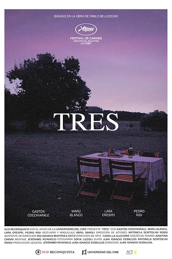 Poster de Tres