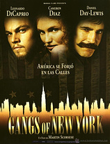poster of movie Gangs of New York