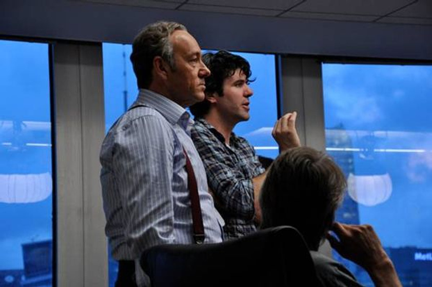 Kevin Spacey en Margin Call