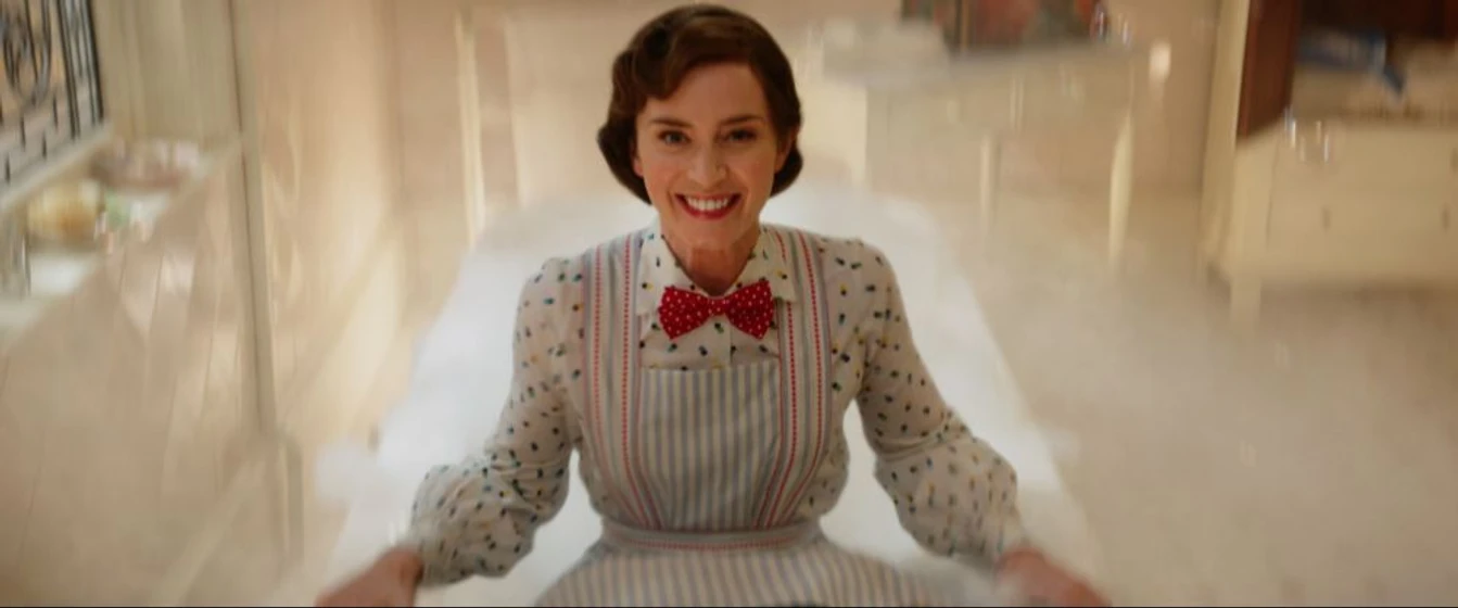 Emily Blunt en el-regreso-de-mary-poppins