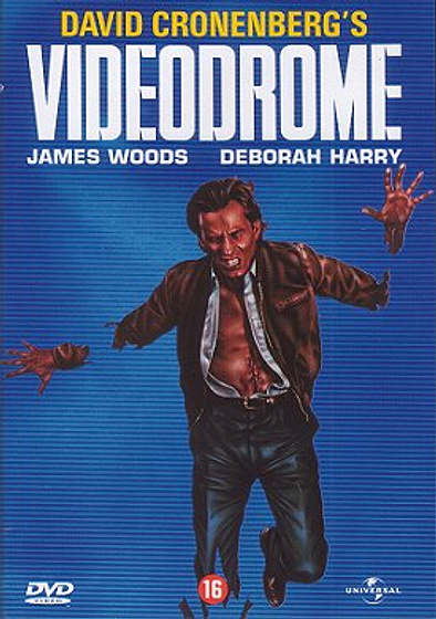 Imagen de Videodrome (Carátula DVD)