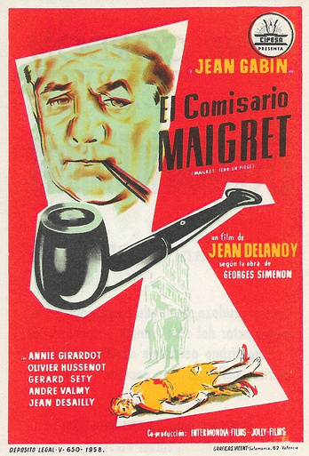poster of content El Comisario Maigret