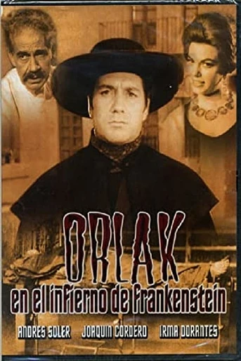 Poster de Orlak, El Infierno de Frankenstein