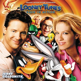 Carátula de la banda de sonido de Looney Tunes: De nuevo en Acción