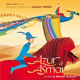 cover of soundtrack Azur & Asmar