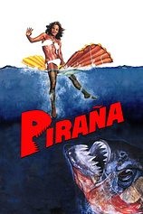 poster of movie Piraña