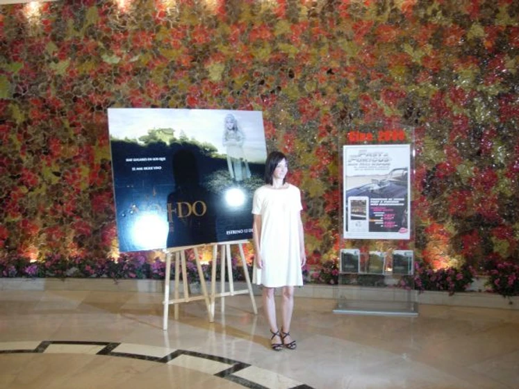 Ana Torrent en no-do (Rueda de prensa. Junio 2009)
