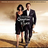 Carátula de la banda de sonido de 007 Quantum of Solace