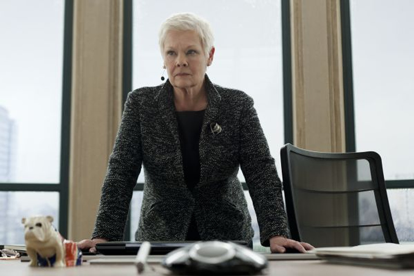 Judi Dench en Skyfall