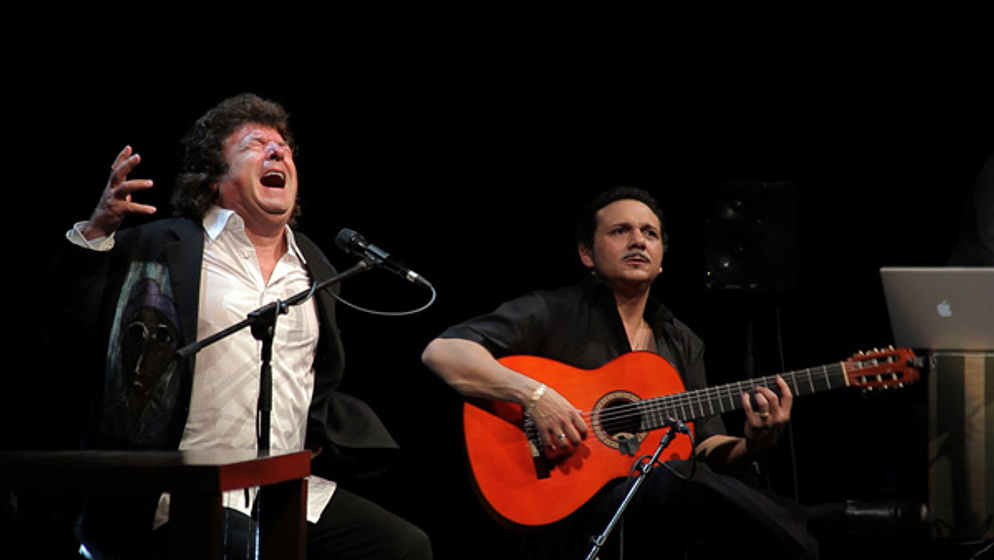 Enrique Morente en Morente
