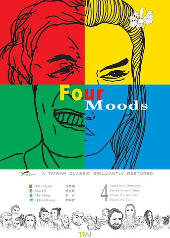 Poster de Four Moods