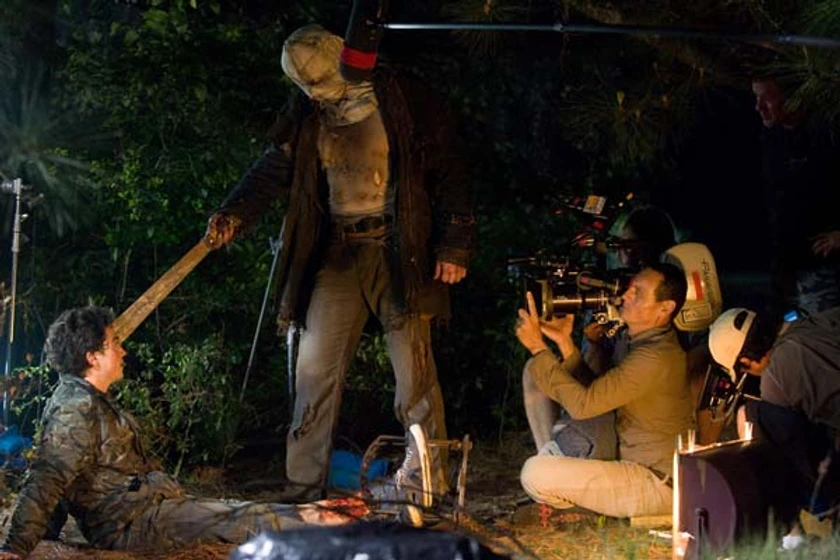 Derek Mears y Ben Feldman en viernes-13