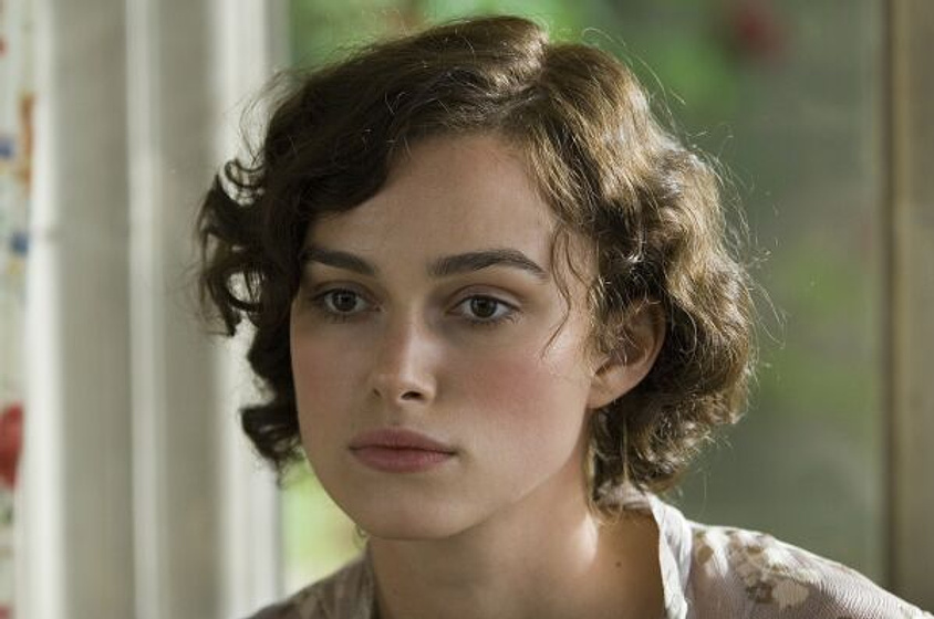 Keira Knightley en Expiación. Más Allá de la Pasión