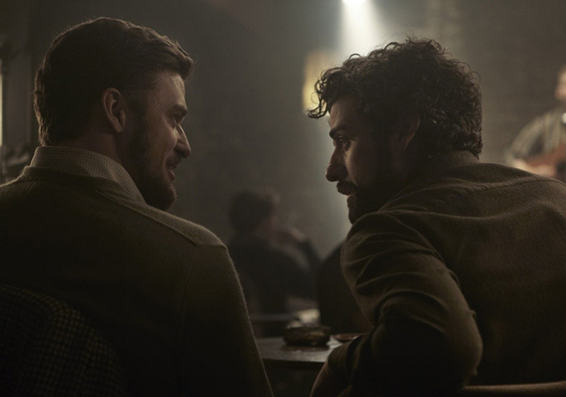 Justin Timberlake y Oscar Isaac en A Propósito de Llewyn Davis