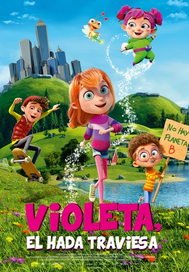 Imagen de violeta-el-hada-traviesa (Cartel español)