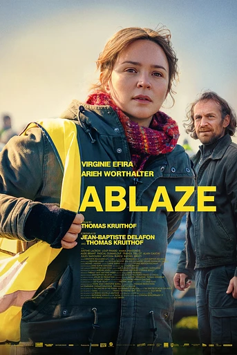 Poster de Ablaze