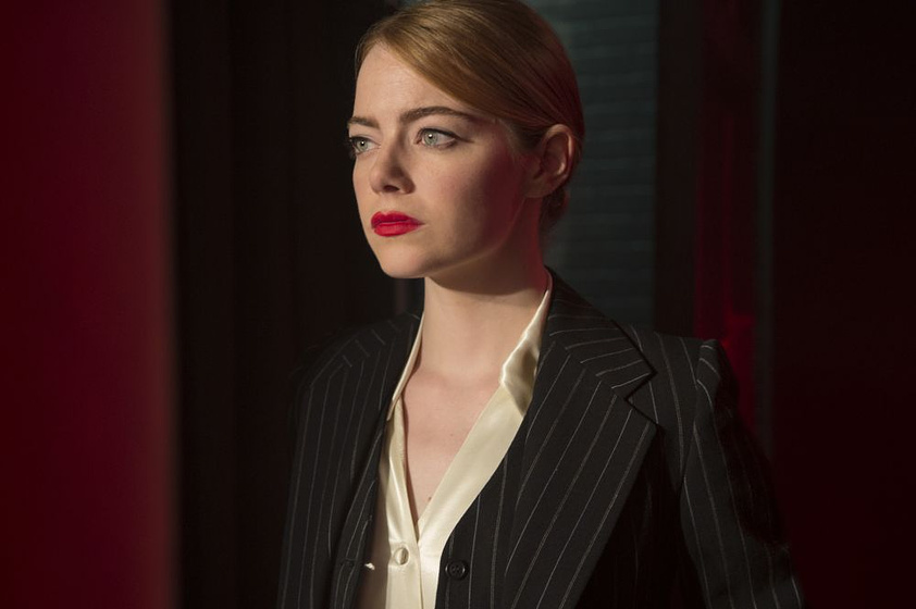 Emma Stone en La Ciudad de las Estrellas. La La Land