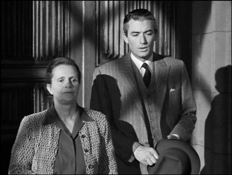 Gregory Peck en el-proceso-paradine