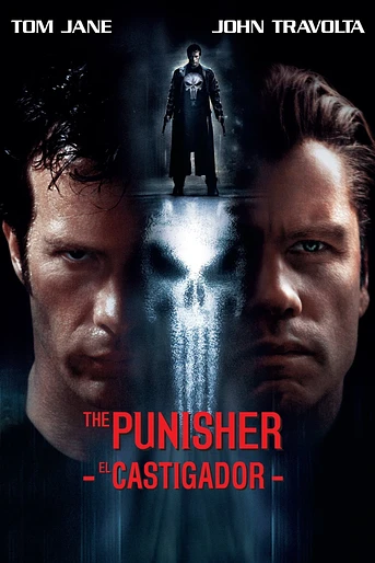 Poster de El Castigador