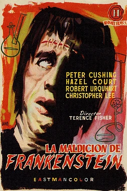 poster of movie La Maldición de Frankenstein