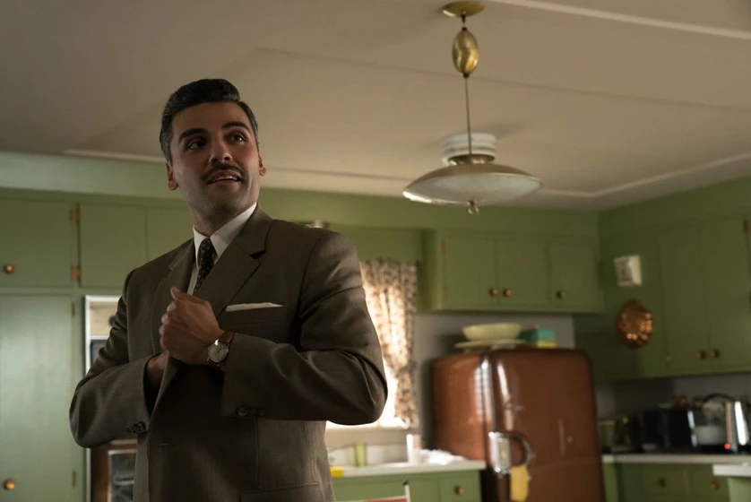 Oscar Isaac en suburbicon