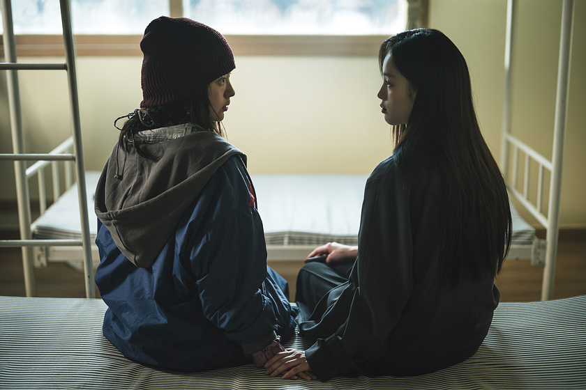 Kang Hae-lim y Bae Gang-hee en Be My Baby