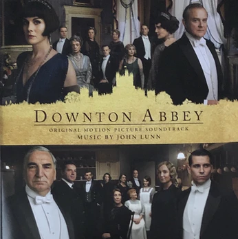 Carátula de la banda de sonido de Downton Abbey