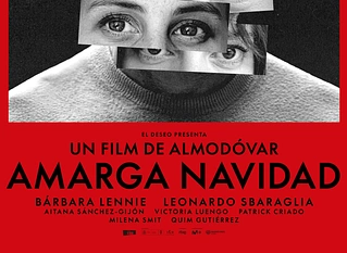 Lo nuevo de Pedro Almodóvar, "Amarga Navidad" ya tiene su primer cartel teaser