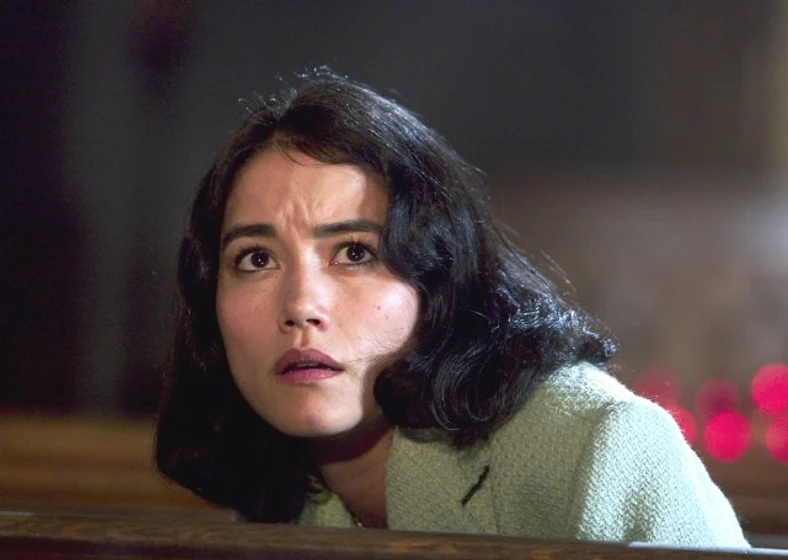 Sandrine Holt en resident-evil-2-apocalipsis