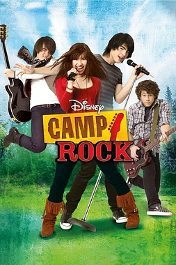 poster of movie Camp Rock